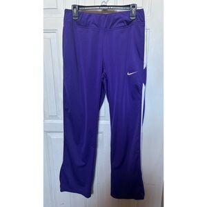 Women’s Nike Purple Track Pants